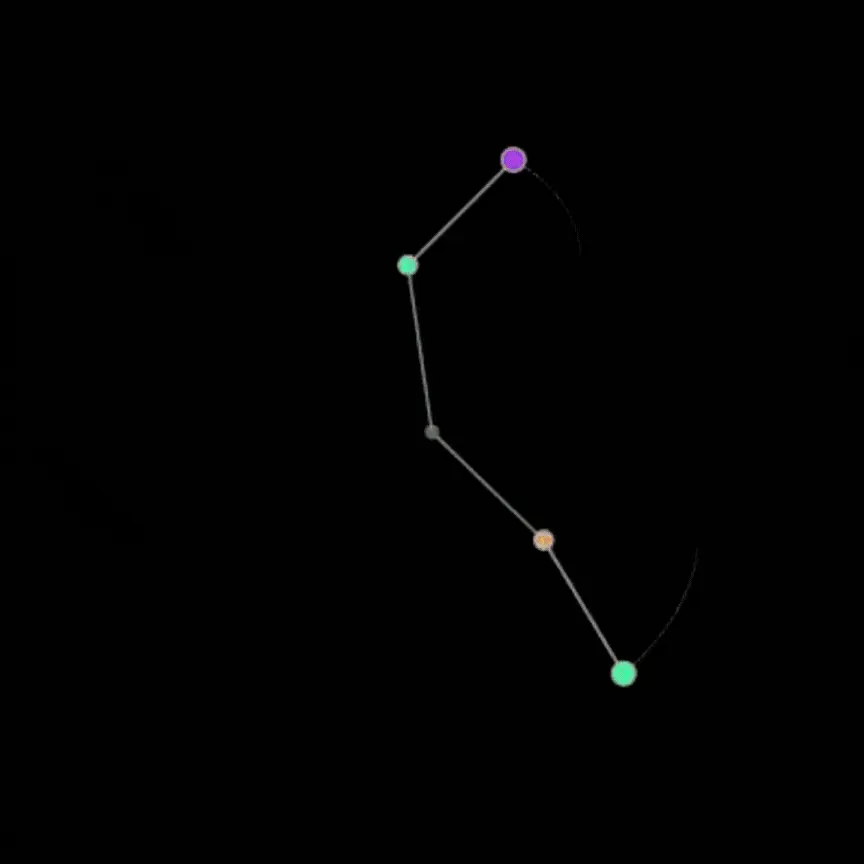 Kinetic NFT Illustration